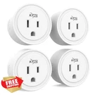 Kmc Smart Plug Mini 4 Pack Wi-fi Outlet Alexa Google Home No Hub. Fixed Price $40.99.