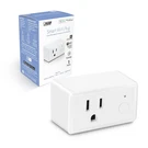 Smart Wi-fi Plug, Works With Alexa And Google Home, No Hub Required, 2.4 Ghz Net. Fixed Price $23.99.