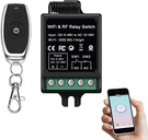 Wireless Remote Switch - + App Dual Control For Door Black. Fixed Price $35.27.