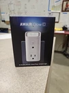 AWAIR0PD2 Glow C Smart Wall Plug Wi-fi Quality Monitor Tested Working. Fixed Price $15.00.
