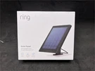 Ring Solar Panel Charger For Spotlight Camera Battery Stick Up 8ASPS7-BEN0. Fixed Price $39.99.