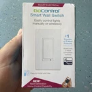 Gocontrol WS15Z5-1 Smart Home D Cor Wall Mount Z-wave Light Switch. Fixed Price $34.95.