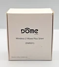 Dome Home Automation Wireless Z-wave Battery-powered Security White DMS01. Fixed Price $19.99.