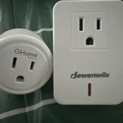 Ghome Smart Mini Plug Works With Alexa And Google Home, Wifi Outlet Socket Re.... Fixed Price $7.49.