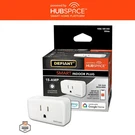15 Amp 120-VOLT Indoor Smart Plug And Timer Wi-fi Bluetooth Single Outlet Powere. Fixed Price $12.97.