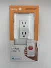Quirky + Ge Outlink Smart Outlet Wi-fi Remote Control Energy Monitoring Wink. Fixed Price $28.00.