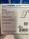 Lutron: PJ2-4B-GWH-L01 Wireless Controller Button White. Fixed Price $35.00.