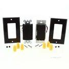 Leviton 6383 Brown Decora Dhc Master Dimmer Switch & Remote For Lighting Hvac. Fixed Price $54.14.