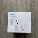 New 2 Pack Govee Smart Wifi Plug Works With Alexa & Google Assistant H5080. Fixed Price $19.99.