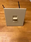 Lutron NT-2000-IV Lighting DIMMER,2000 W Cap 120VAC,IVORY. Fixed Price $69.99.