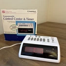 Radio Shack Plug ' Power Programmable Control Center & Timer 61-2470. Fixed Price $30.00.