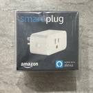 Amazon Smart Plug Wi-fi Single Outlet Alexa Compatible Indoor White. Fixed Price $12.99.
