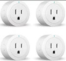 Exioty Smart Plug, Works With Alexa, Simple Setup One Voice Command 4PCK. Fixed Price $5.99.