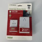 Westinghouse 2-OUTLET Indoor Wireless Remote #T28068. Fixed Price $16.95.