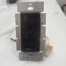 Caseta Original Smart Light Switch (lutron Hub REQUIRED),PD-6ANS-BL. Fixed Price $30.50.