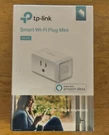 Tp-link Smart Wi-fi Plug Classic Mini HS105 Works With Amazon Alexa Google Home. Fixed Price $20.00.
