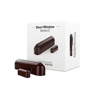 Fibaro Z-wave Plus Dark Brown Window/door Sensor FGDW-002-7. Fixed Price $63.57.