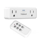 Remote Control Outlet Plug, Wireless Light Switch With 2 Independent Sockets,. Fixed Price $28.60.