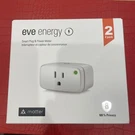 Eve Energy 2 Pack Smart Plug & Power Meter With Built-in Schedules, Switch .... Fixed Price $90.00.