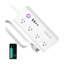 Useelink Smart Power Strip, Wifi Flat Plug With 4 Outle... Fast Ship. Fixed Price $45.10.