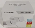 Jetstream 2X Smart Plug Kit MSP152B 60HZ 15A 120V 2.5GHZ Wifi Google Alexa Siri. Fixed Price $21.55.