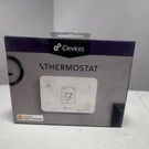 Idevices Thermostat Homekit Wi-fi Programmable Smart App Voice Control. Fixed Price $100.00.