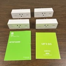 Belkin Wemo Mini Smart Outlet Plug Wi-fi Enabled White (F7C063) Lot Of 4 Bundle. Fixed Price $19.95.