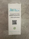 Air Tech Google Nest Hello Wedge Extender Kit Classic Pill White 30 Degree Angle. Fixed Price $12.95.