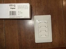 On-q Legrand P/n: 364721-08 Quad Aux. Switch. Fixed Price $23.99.