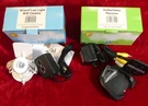 X10 Security Camera Kit XX20A-W (w B/w XC22A) And Audio Video Receiver VR42A. Fixed Price $16.00.