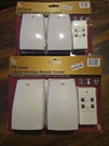 Lot Of 2 Plus Outlet & Wireless Remote Control (white) Indoor/outdoor New. Fixed Price $24.00.