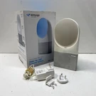 Withings Wake Up Light Aura WBS06 White Connected Alarm Clock Sound System. Fixed Price $19.12.