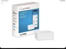 Lutron Caseta Smart Hub L-BDG2-WH Homekit/alexa/google New Open Box Low Ship $. Fixed Price $44.95.