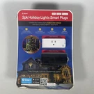 Atomi 2PK Holiday Lights Smart Plugs Wi-fi Indoor Outdoor Auto Timer New. Fixed Price $49.95.