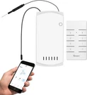 Sonoff Wi-fi Smart Ceiling Fan Light Switch Controller 433MHZ Rf Remote. Fixed Price $19.99.