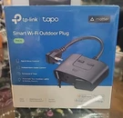 Tp-link Tapo Smart Wi-fi Outdoor Plug- Black PW25 Sealed. Fixed Price $19.99.