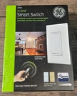 Ge Z-wave In-wall Smart Switch Model 12722 White & Almond Rockers R2. Fixed Price $19.99.