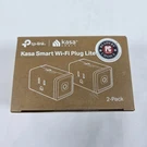 Tp-link HS103P2 Kasa Smart Wi-fi Plug Lite 2-PACK / White. Fixed Price $11.04.