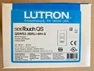 Lutron QSWS2-2BRLI-WH Seetouch Button Wallstation Raise Lower New. Fixed Price $249.99.