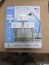 Feit Electric Smart Plugs 3-PACK Wifi Alexa Google Siri 15A Indoor Timer Remote. Fixed Price $25.00.