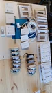 Lot Of Lutron Homeworks Dimmers Switches Wireless Keypad. Fixed Price $750.00.