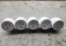 Tantan Smart Plug Mini Wifi Outlet WP3 Alexa Google Home Compatible 5 Pack. Fixed Price $20.00.