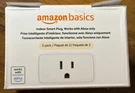Amazon Basics Smart Plug, Works With Alexa Only, 2.4 Ghz Wi-fi, No Hub Required,. Fixed Price $14.99.