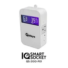 Qolsys Iq Smart Socket QS-2100-P01 Z-wave Device Dual Module Controls Lamps New. Fixed Price $29.99.