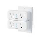 Ghome Smart Plug, 15A Wifi Outlet Compatible With Alexa & Goo... Fast Ship. Fixed Price $40.10.
