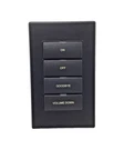 Crestron CNX-B4B Designer Keypad, 4-BUTTONS (black). Fixed Price $74.99.