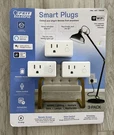 Feit Electric 1368338 2.4GHZ Wifi Smart Plug 3-PACK Remote Access Schedules New. Fixed Price $19.95.