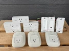 Belkin Wemo Smart Plug Switch Lot Wifi Mini Light Bundle F7C063 F7C030. Fixed Price $79.95.