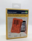 Leviton R01-DH15S-1RZ Amp Decora Smart With Homekit Technology Switch New. Fixed Price $29.99.