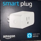 New - Amazon Smart Plug Works With Alexa Simple Setup, Endless Possibilities. Fixed Price $8.50.